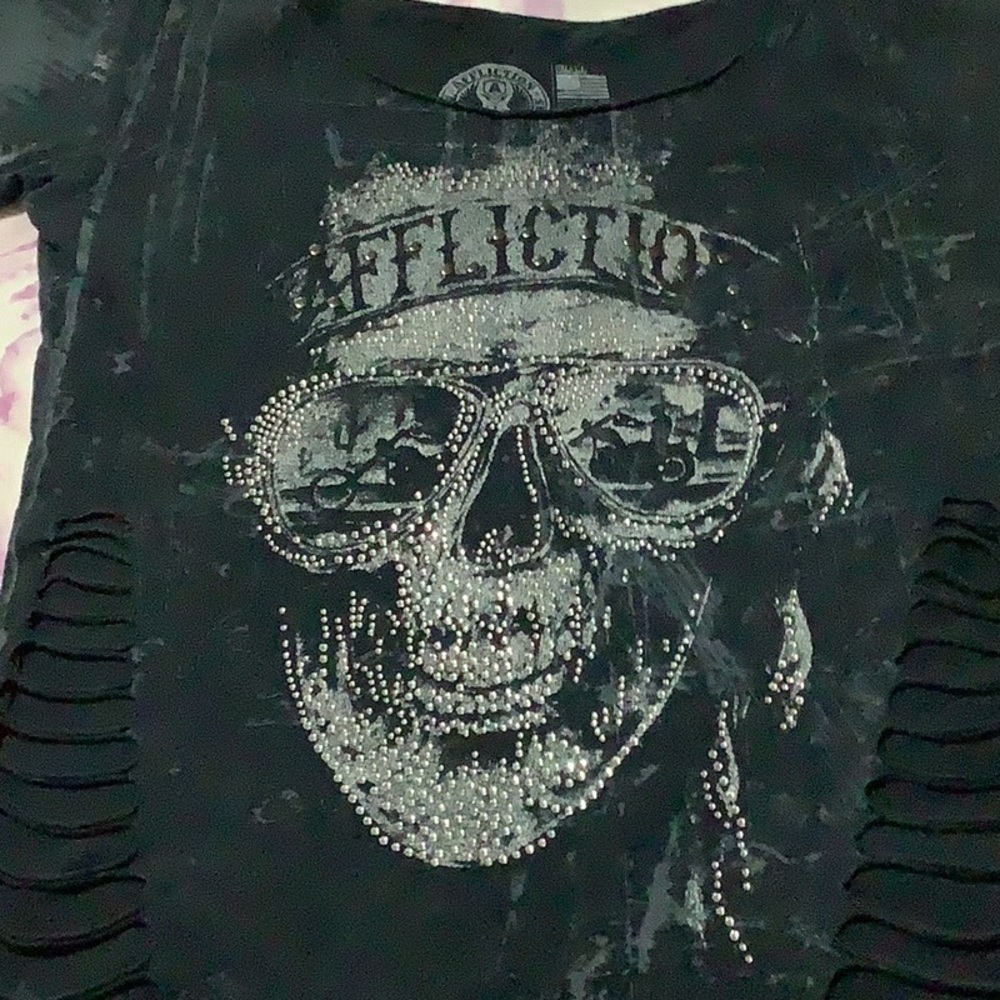 Affliction shirt size S